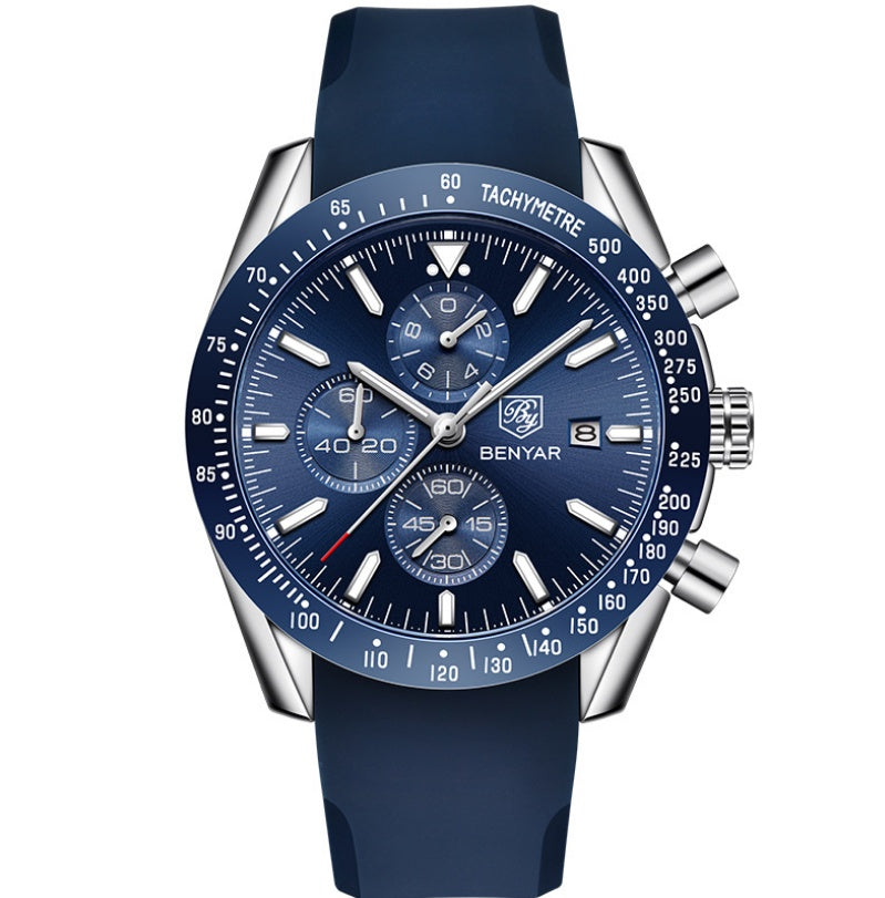 Stainless steel sport reloj hombre 5809