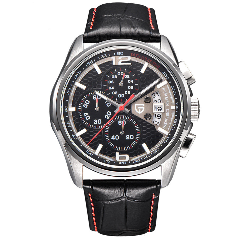 Stainless steel sports reloj hombre 4205