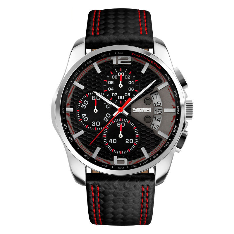 Stainless steel sport reloj hombre 3864