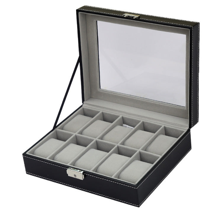 Watch storage display box