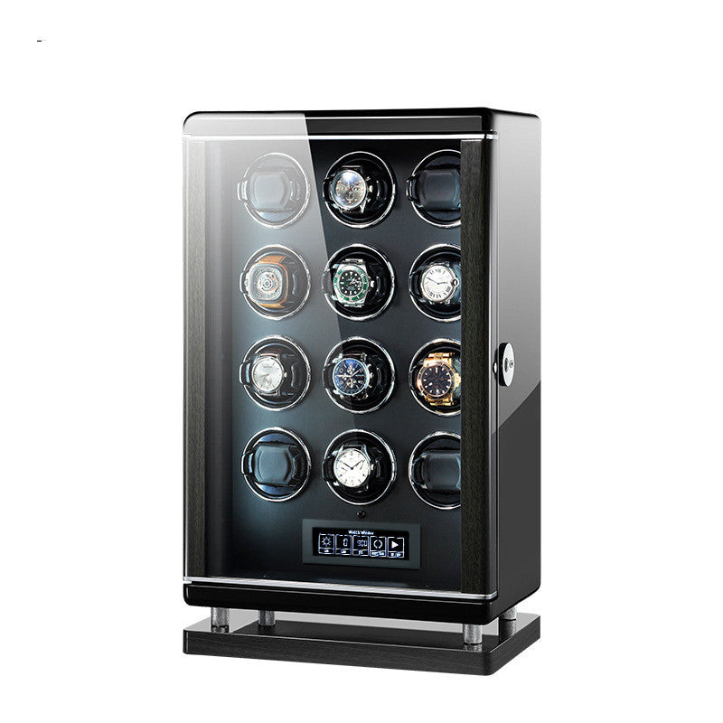 Rotary watch storage case