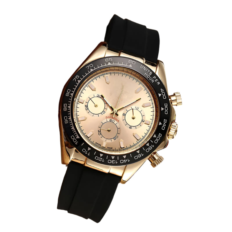 Stainless steel daytona reloj hombre 7409
