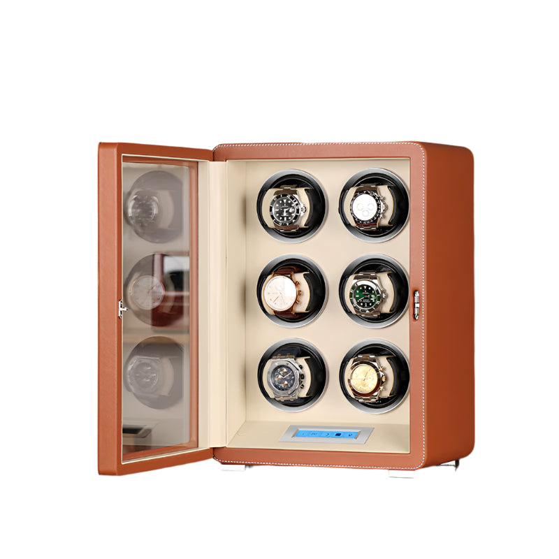 Watch display safe