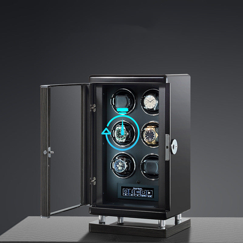 Rotary watch storage case