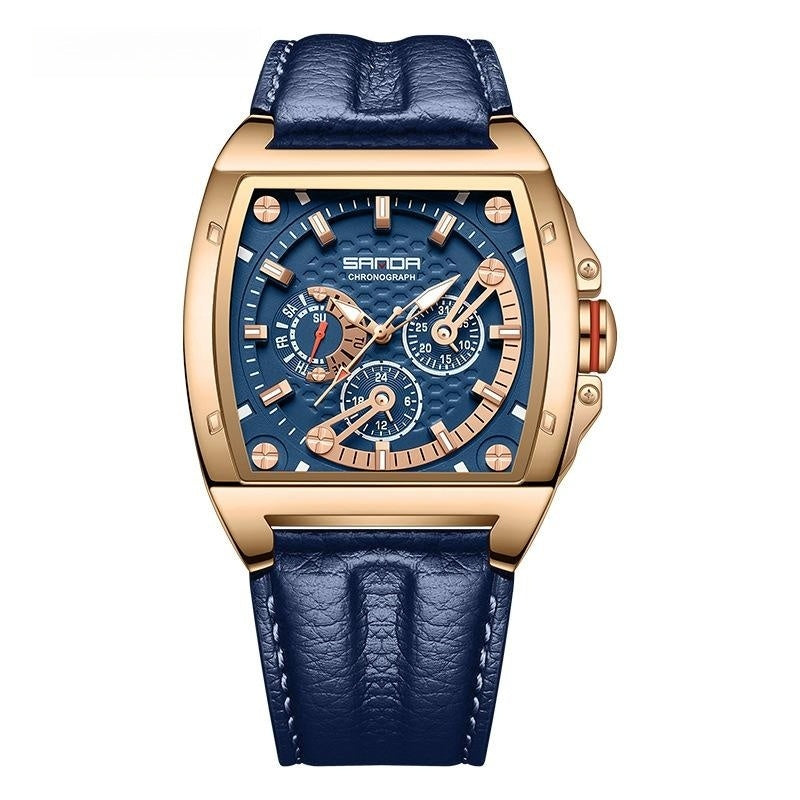 Barrel case sport reloj hombre 3038