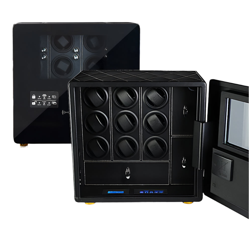 Rotary watch and jewelry safe