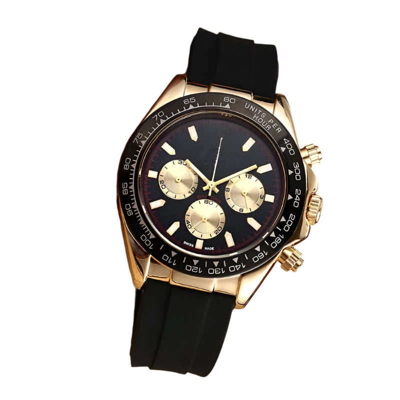 Stainless steel daytona reloj hombre 7409