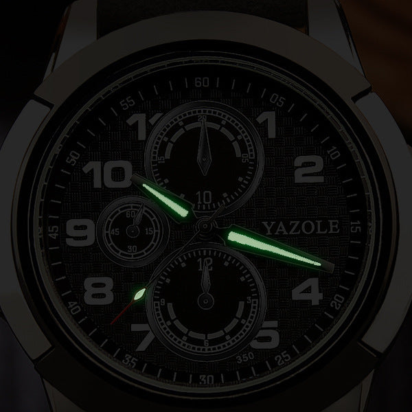 Stainless steel sport reloj hombre 4720