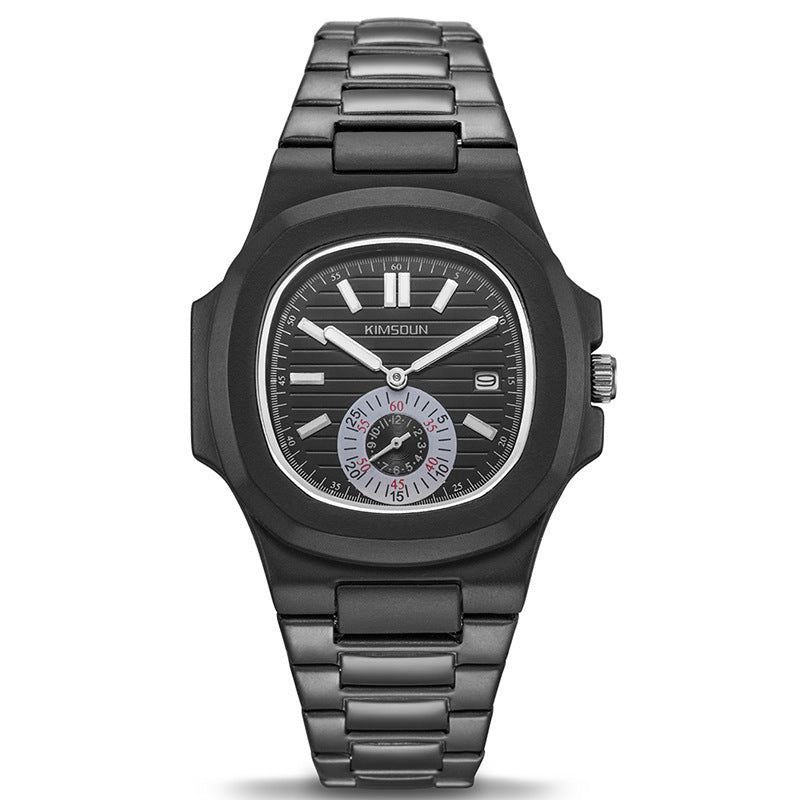 Stainless steel nautilus reloj hombre 3750