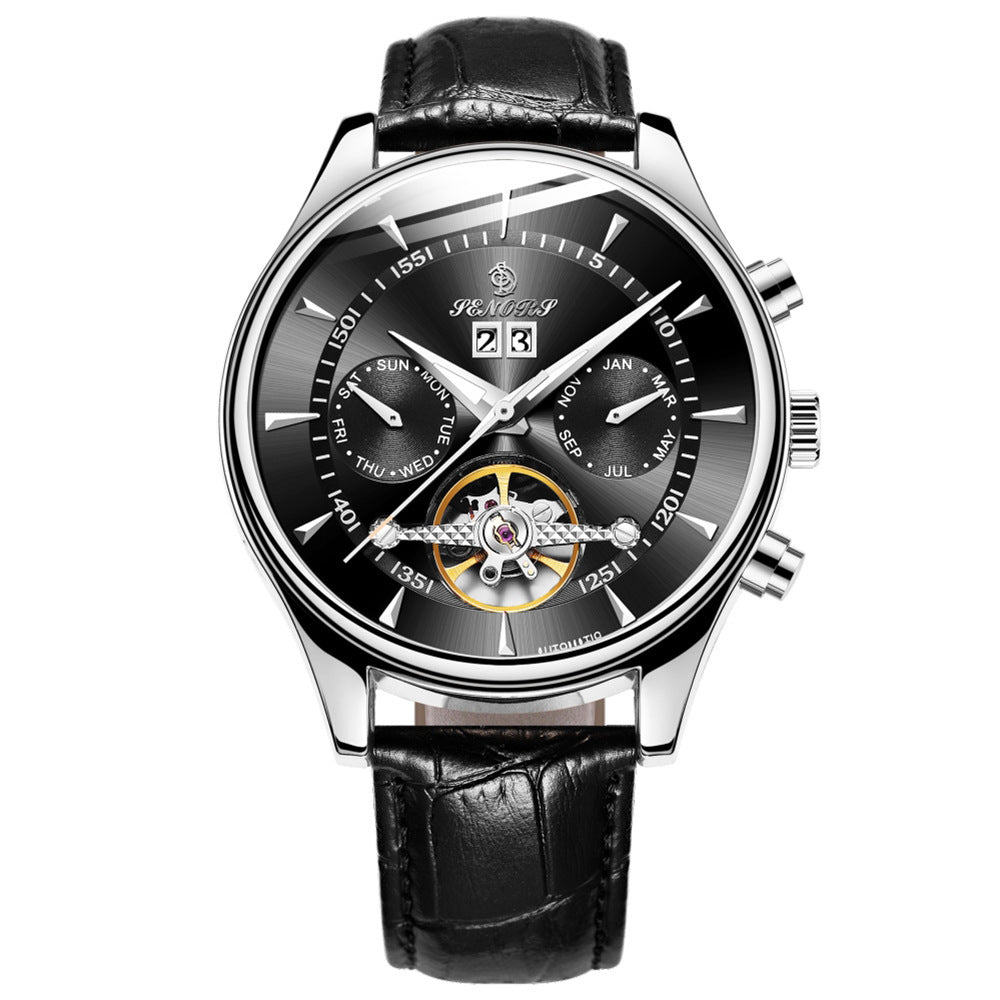 Fashion sport tourbillon reloj hombre 4862