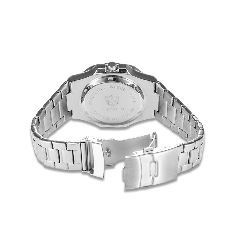 Stainless steel nautilus reloj hombre 3750