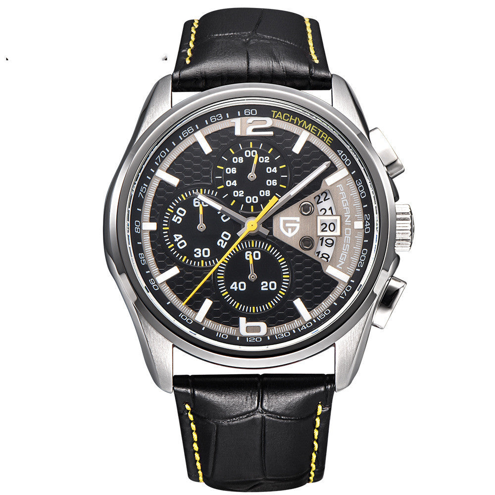 Stainless steel sports reloj hombre 4205