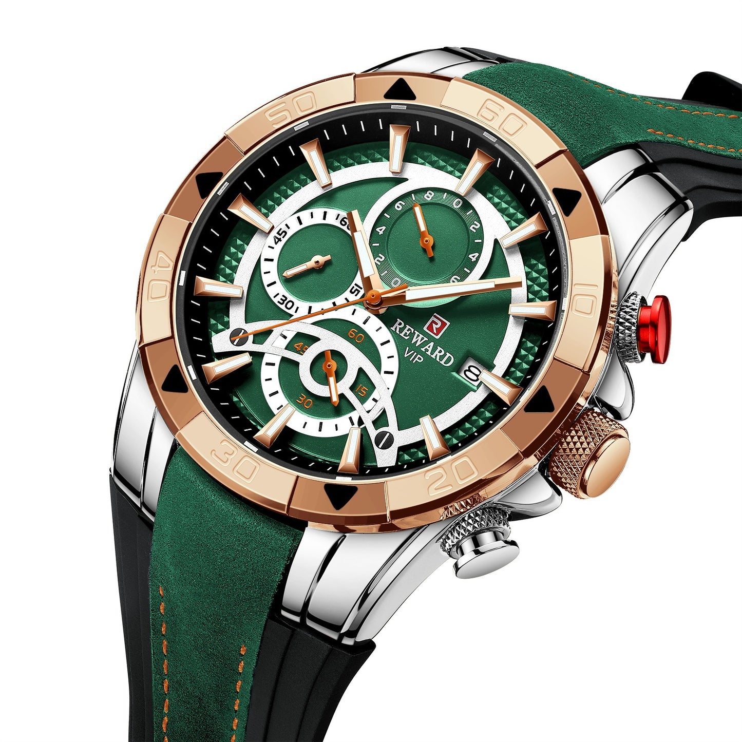 Fashion sport date reloj hombre 3890
