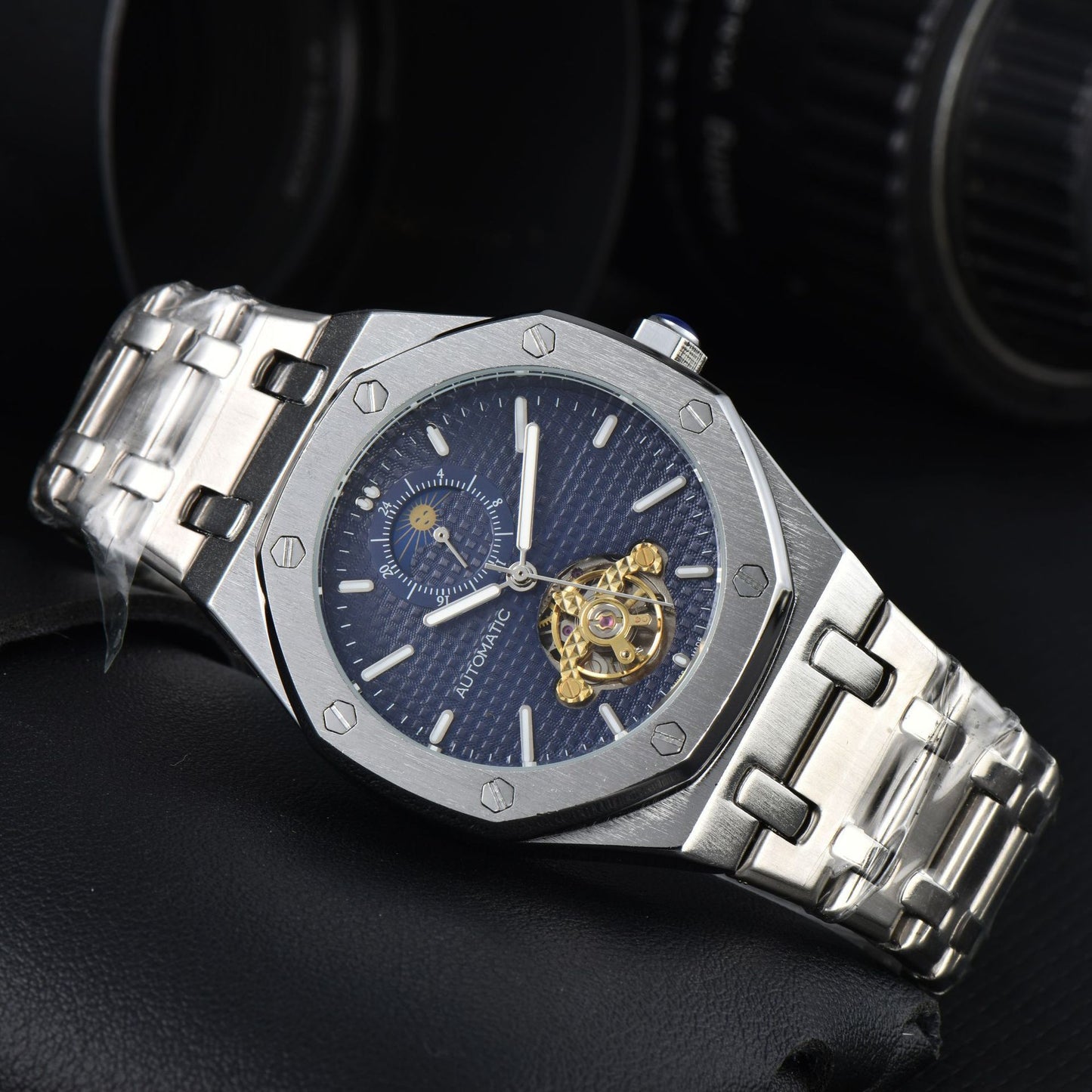 Stainless steel tourbillon 2610