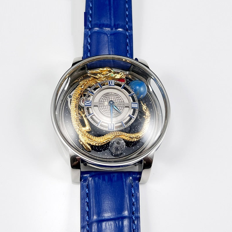 J&Co Astronimia dragon reloj hombre 1830