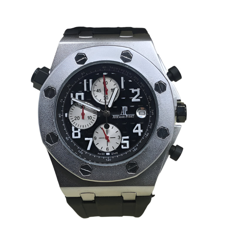 Stainless steel sport reloj hombre 3859