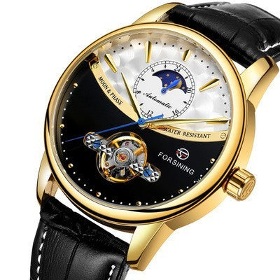 Fashion tourbillon reloj hombre 4780