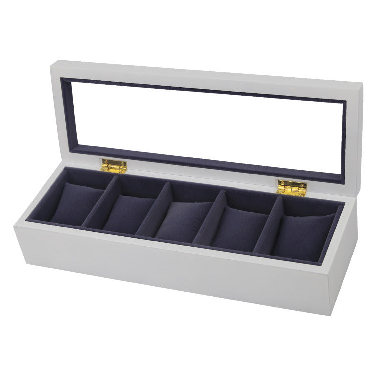 Watch display storage box
