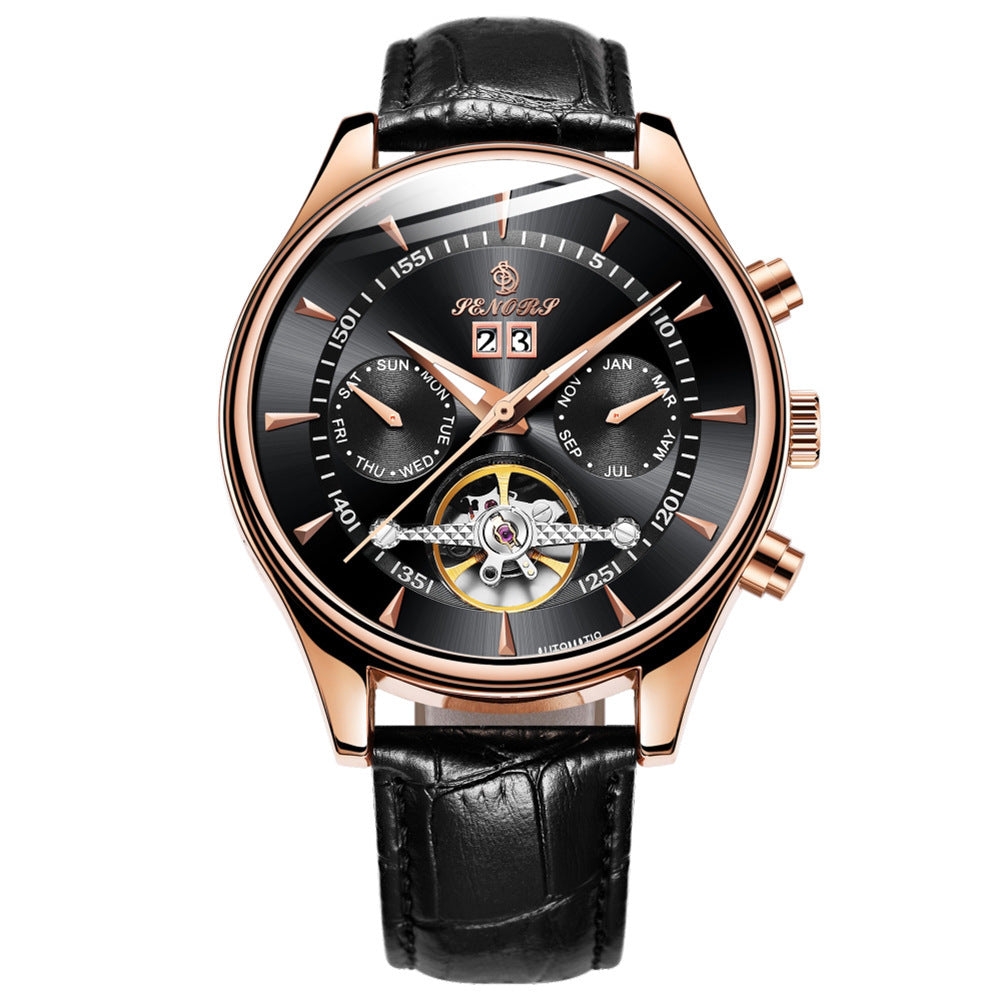 Fashion sport tourbillon reloj hombre 4862