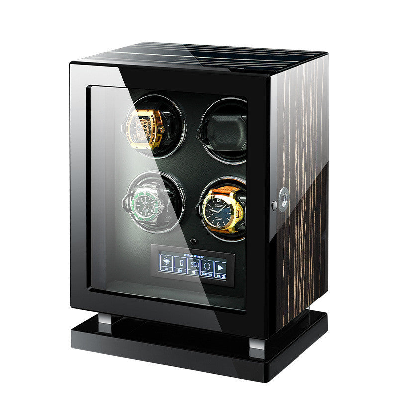 Rotary watch display case