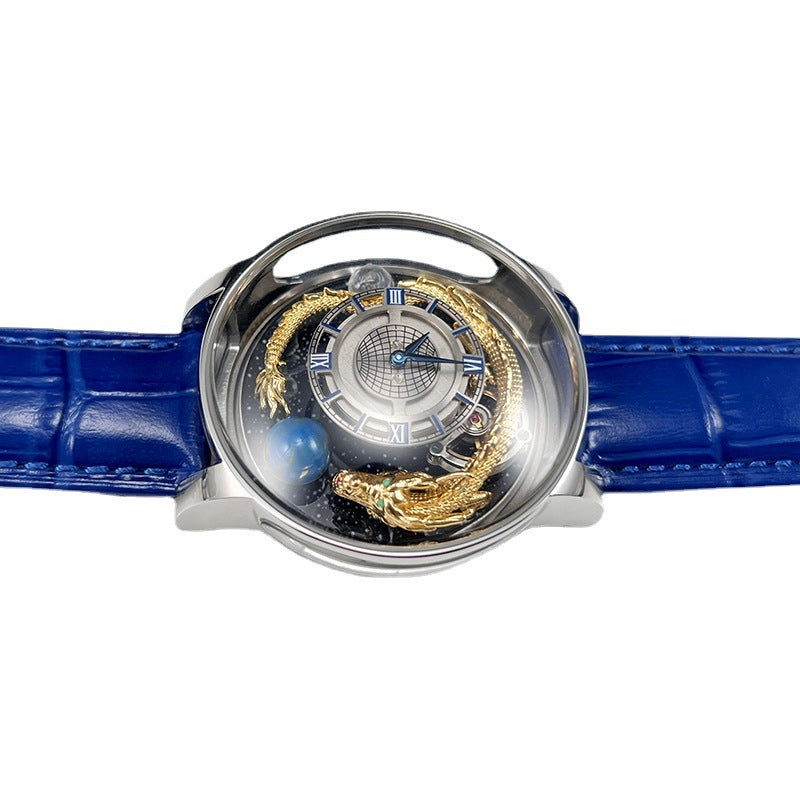 J&Co Astronimia dragon reloj hombre 1830