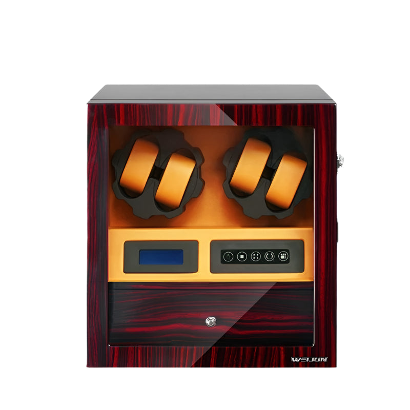 Rotary watch display box