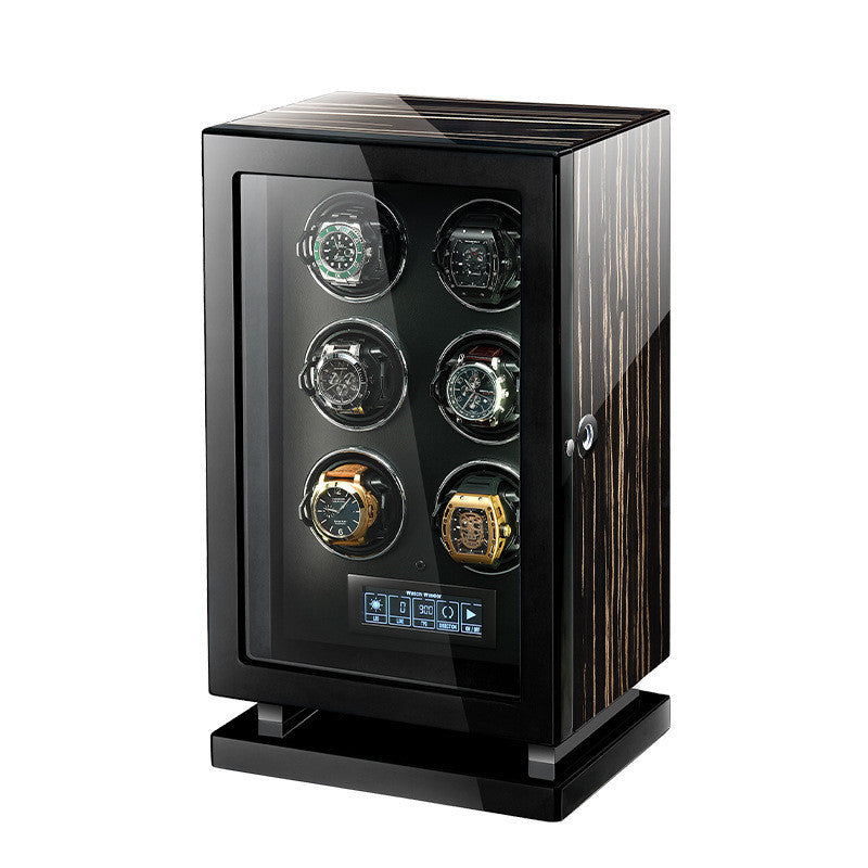 Rotary watch display case