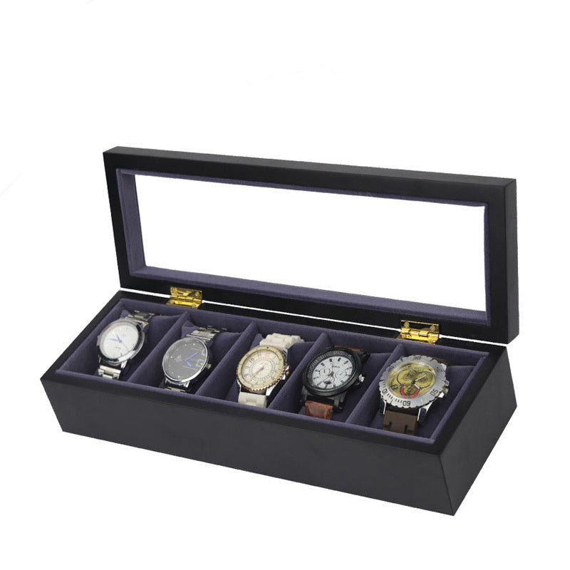 Watch display storage box
