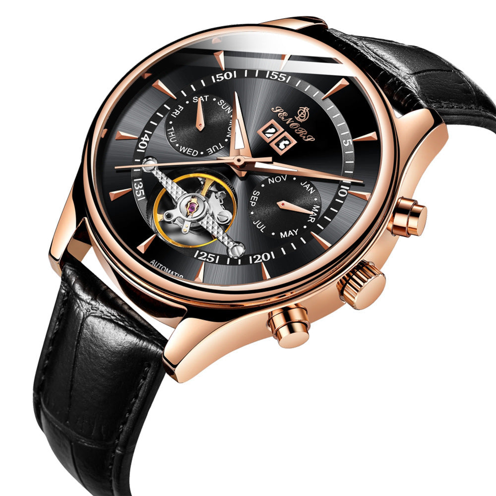 Fashion sport tourbillon reloj hombre 4862