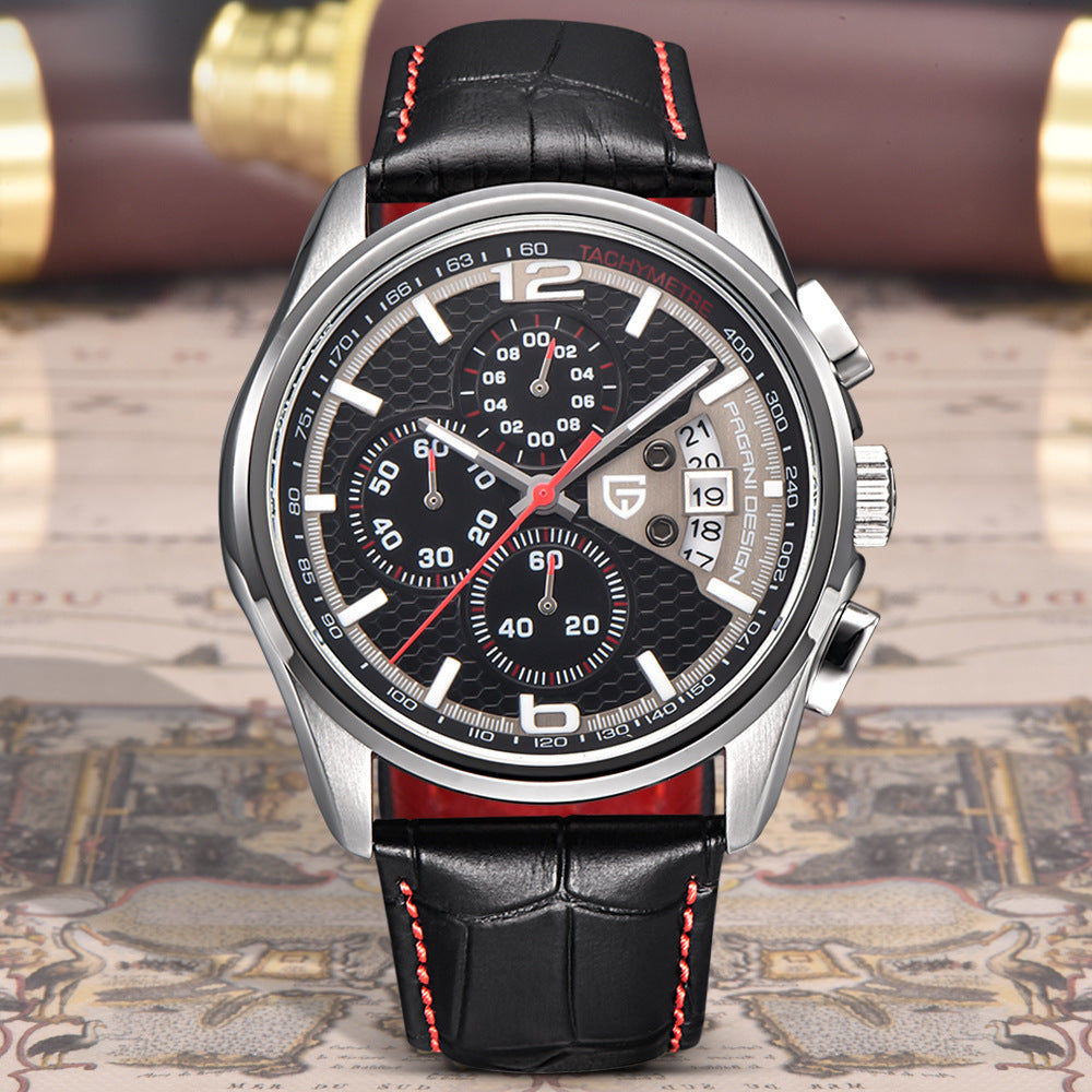 Stainless steel sports reloj hombre 4205