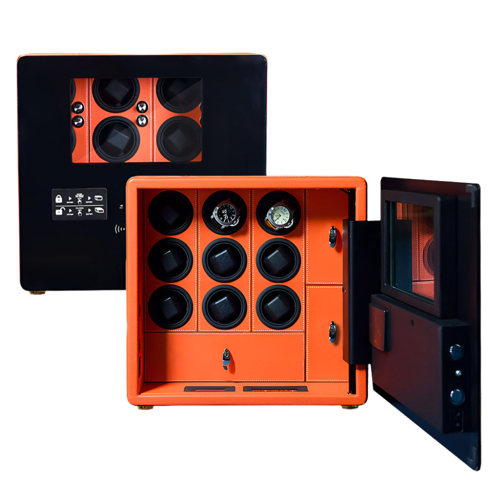 Rotary watch and jewelry safe