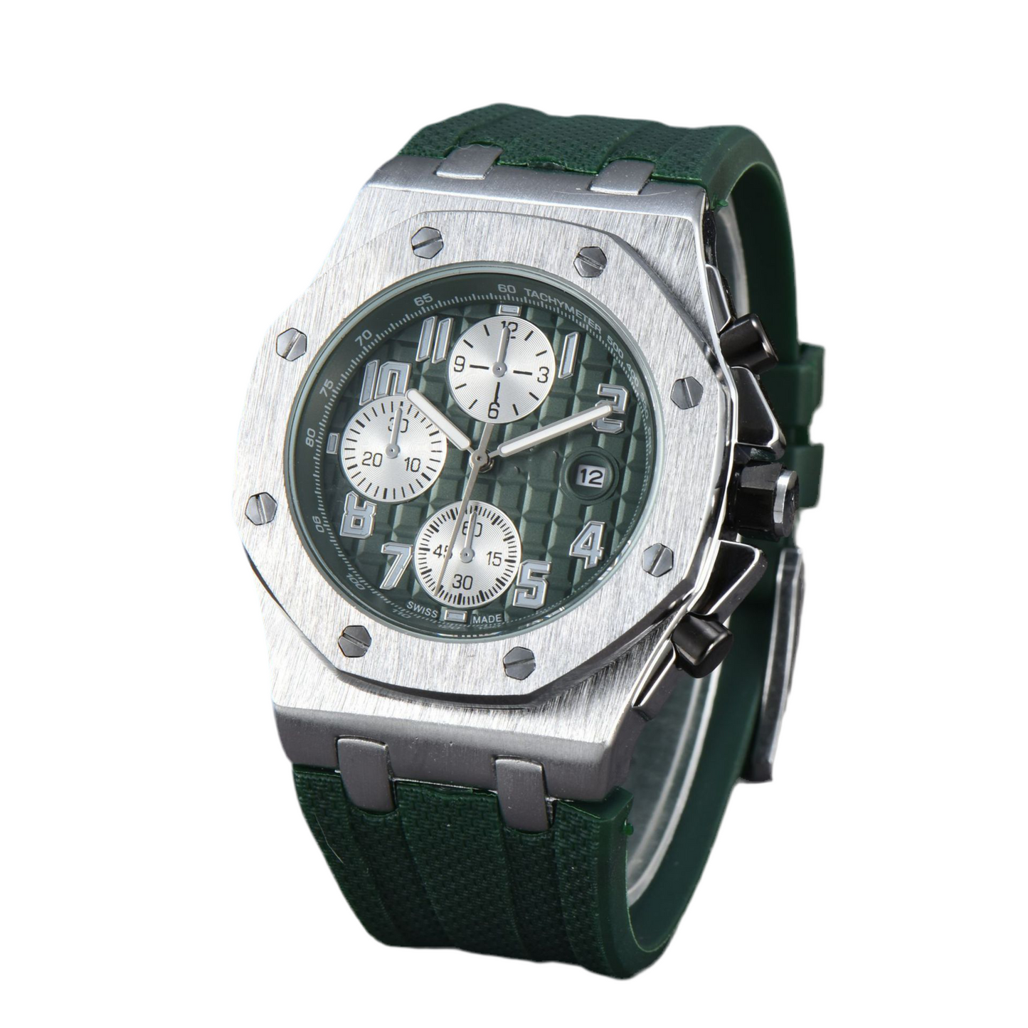 Stainless steel sport reloj hombre 6927