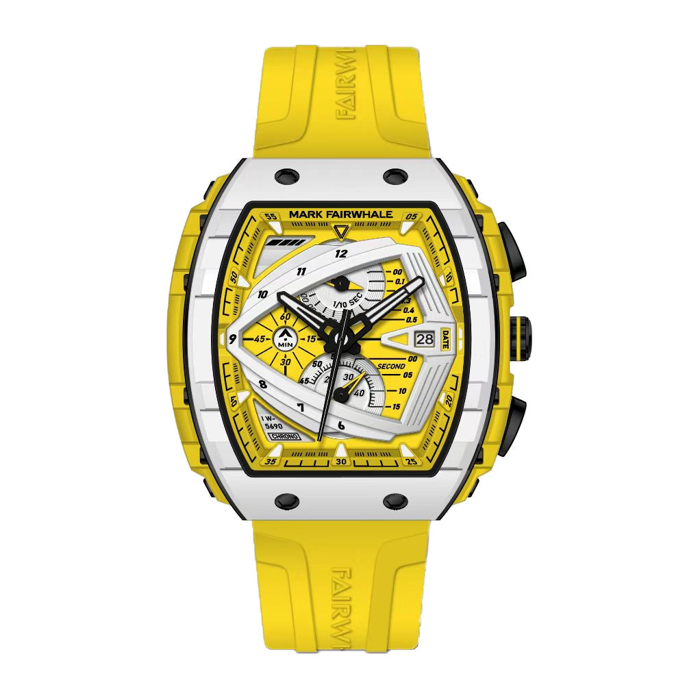 Barrel case sports reloj hombre 2591