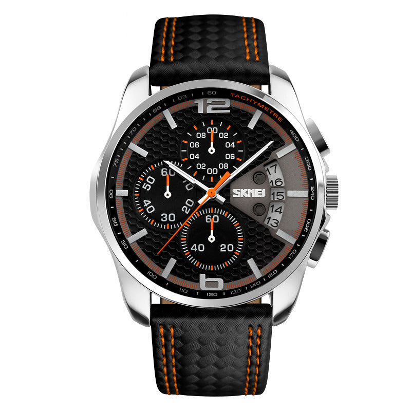 Stainless steel sport reloj hombre 3864