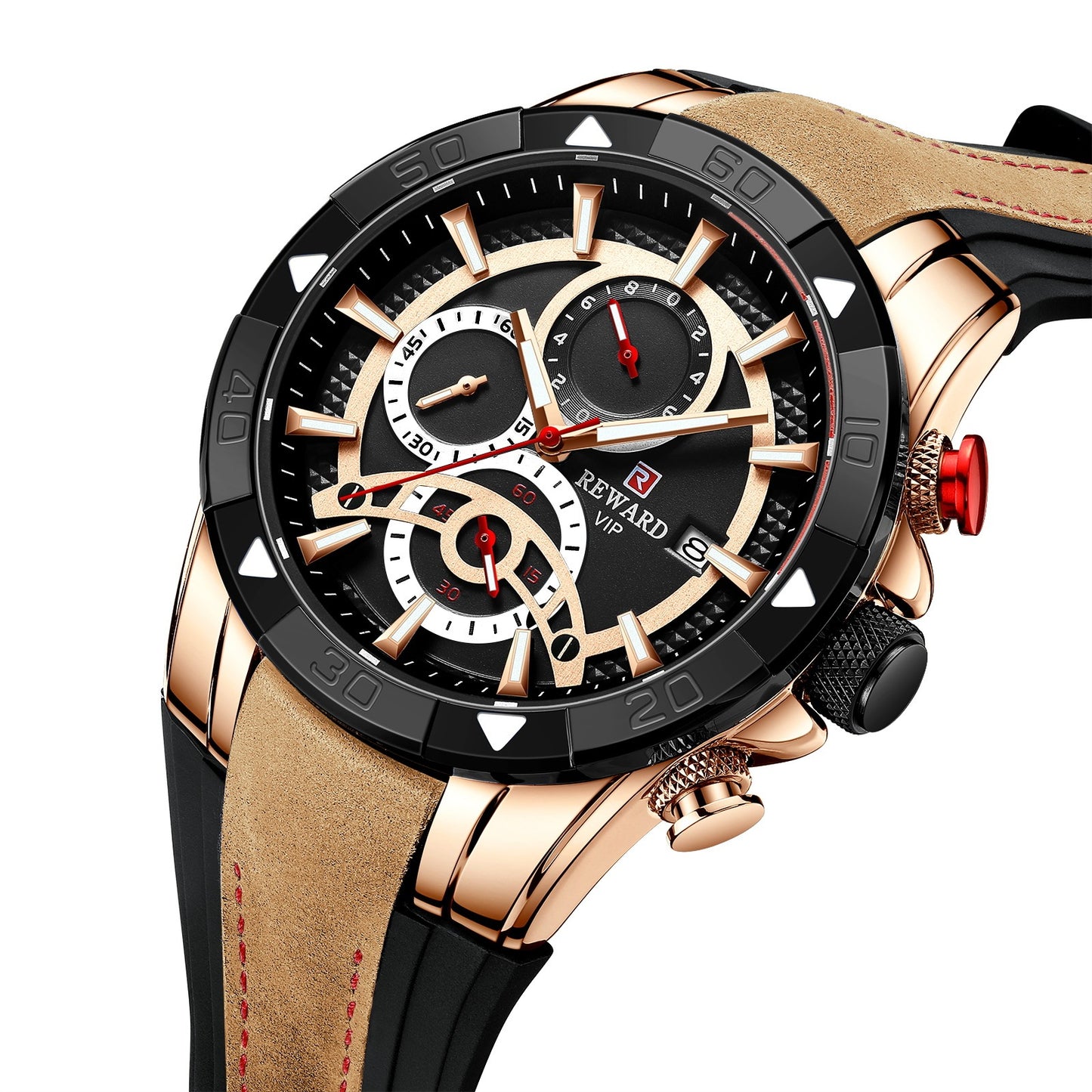 Fashion sport date reloj hombre 3890