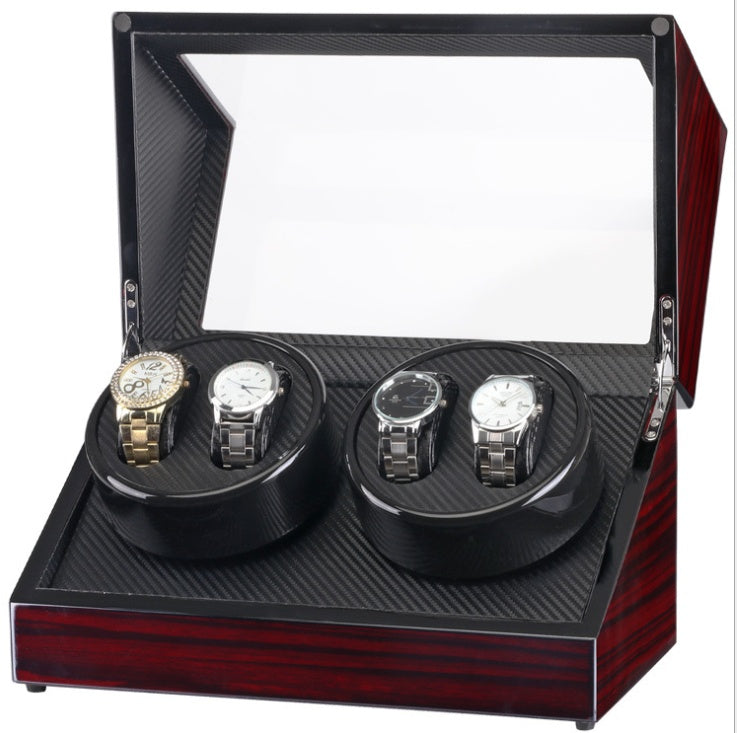 Watch rotary display box