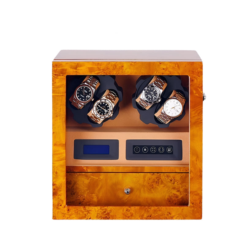 Rotary watch display box
