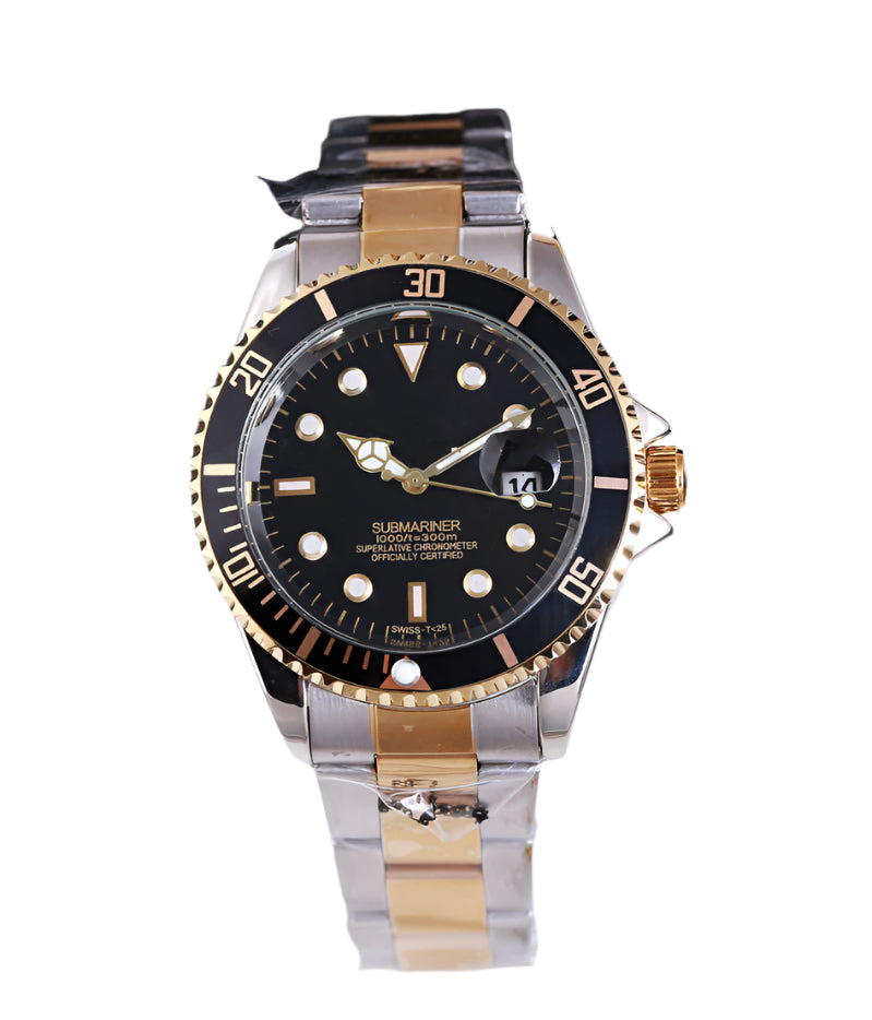 Stainless steel submariner reloj hombre 2865