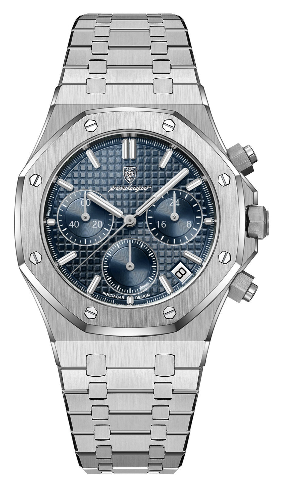 Stainless steel sport reloj hombre 2749