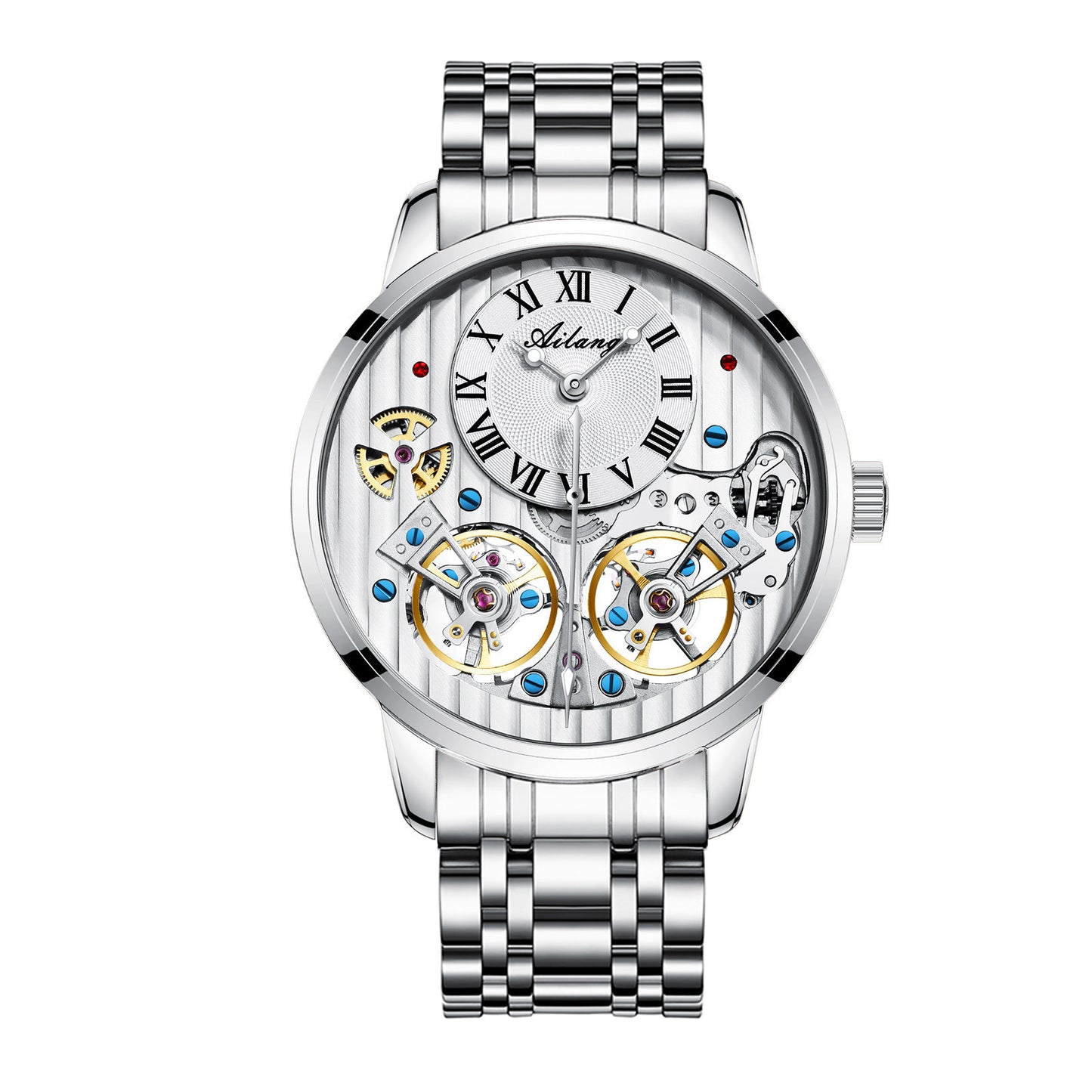 Double flywheel reloj hombre 6932