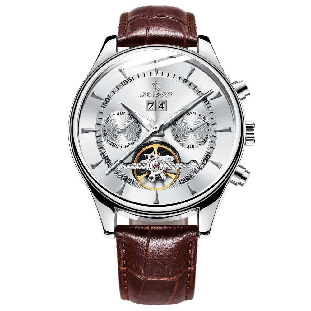 Fashion sport tourbillon reloj hombre 4862