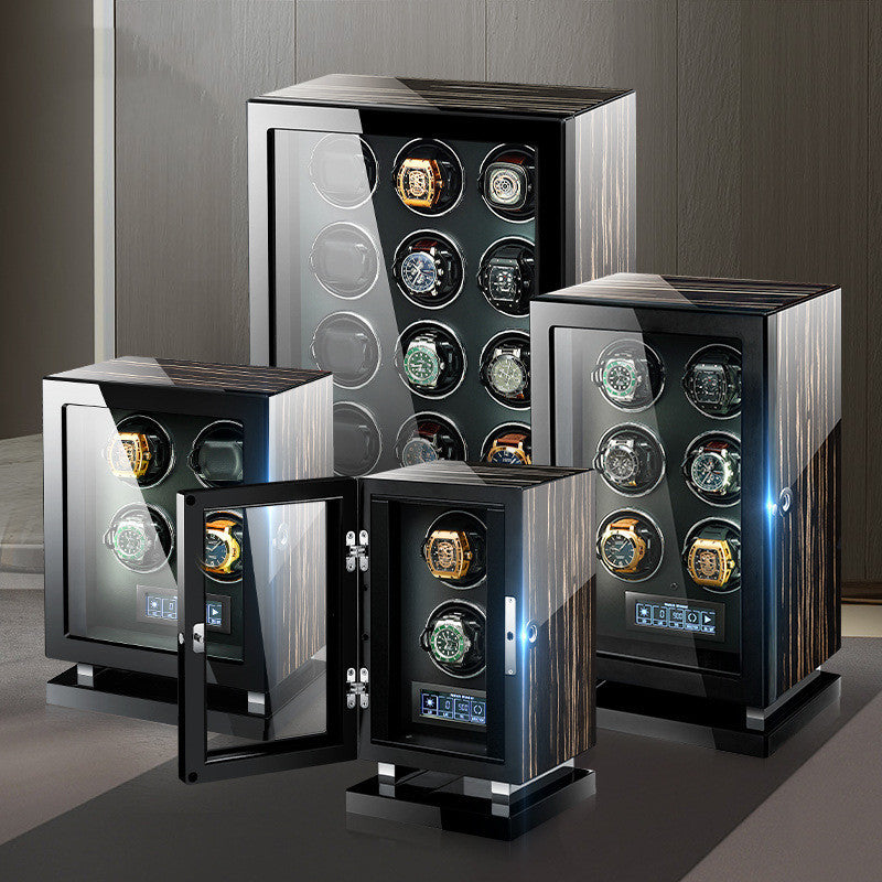 Rotary watch display case