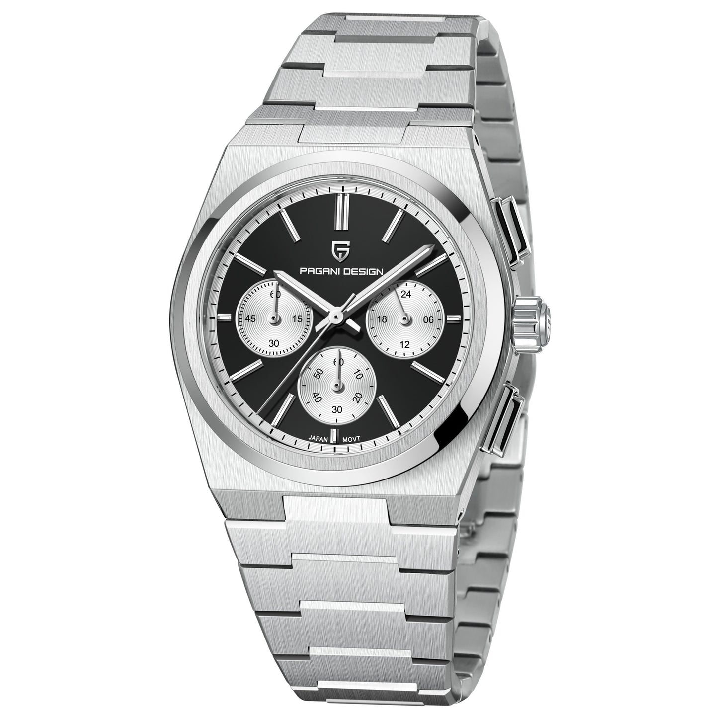 Stainless steel casual sport reloj hombre 8285