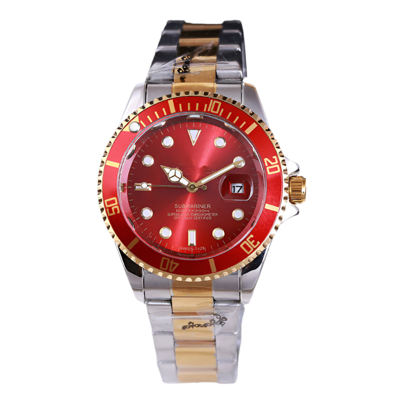 Stainless steel submariner reloj hombre 2865