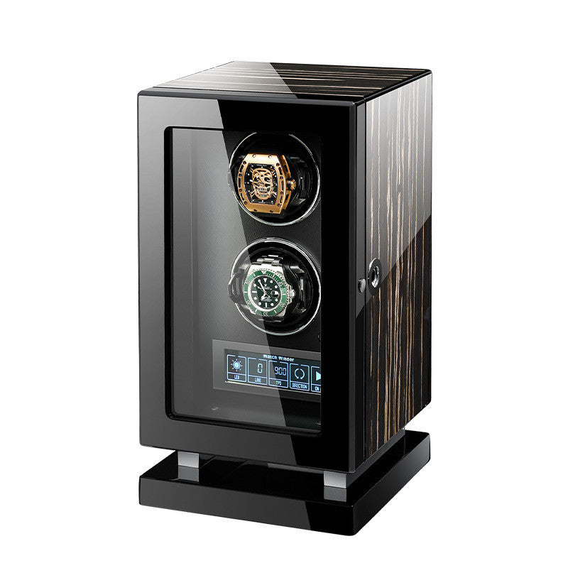 Rotary watch display case