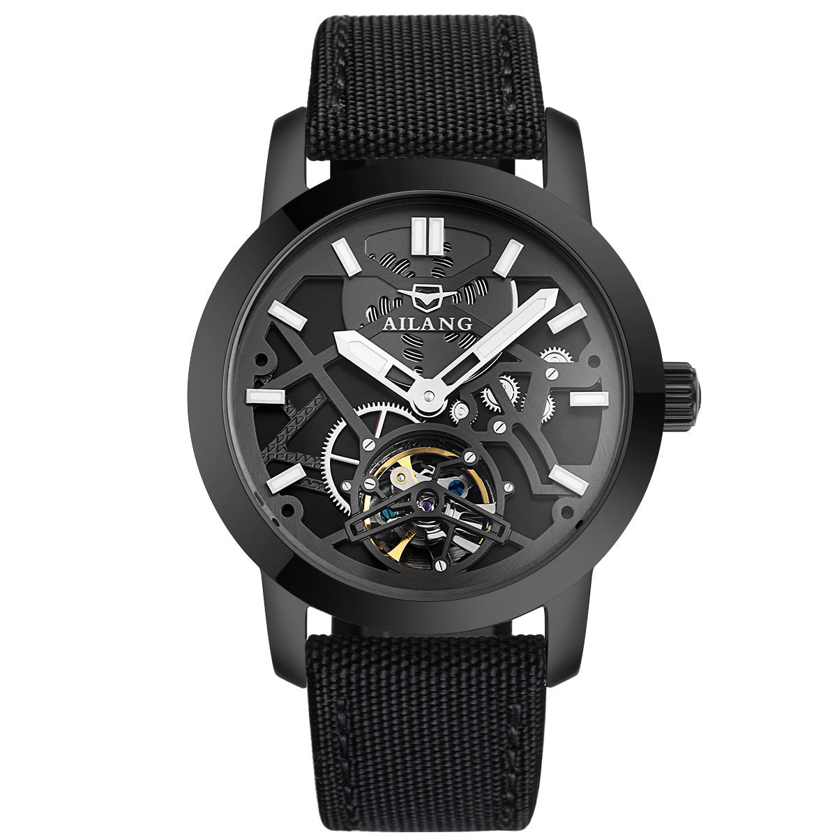 Automatic skeleton Flywheel reloj hombre 5832