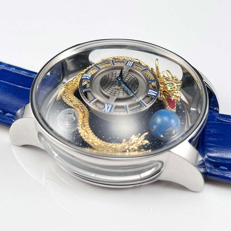 J&Co Astronimia dragon reloj hombre 1830