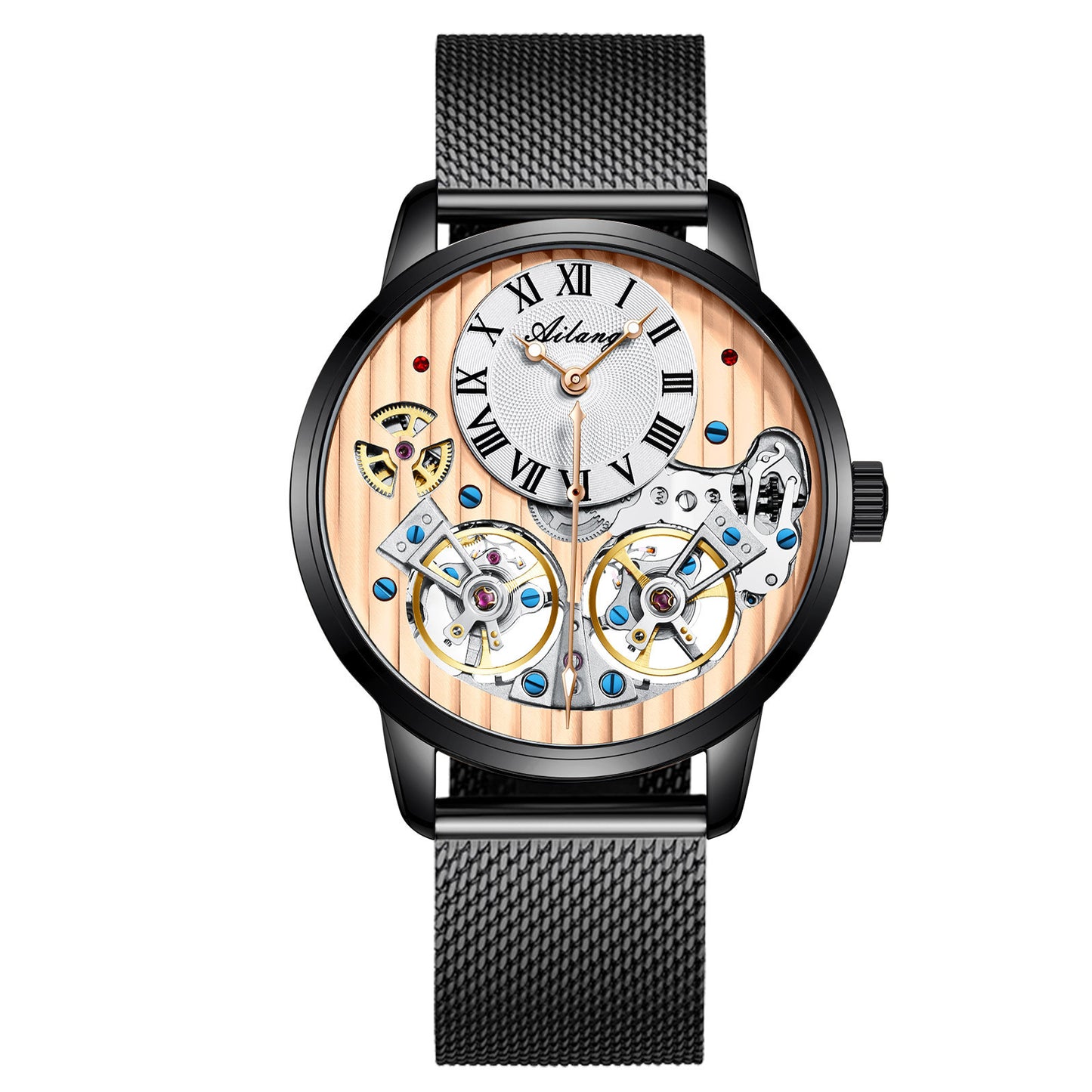 Double flywheel reloj hombre 6932