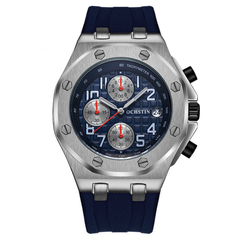 Stainless steel sport reloj hombre 4686