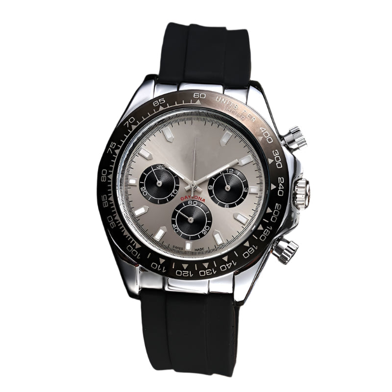 Stainless steel daytona reloj hombre 7409